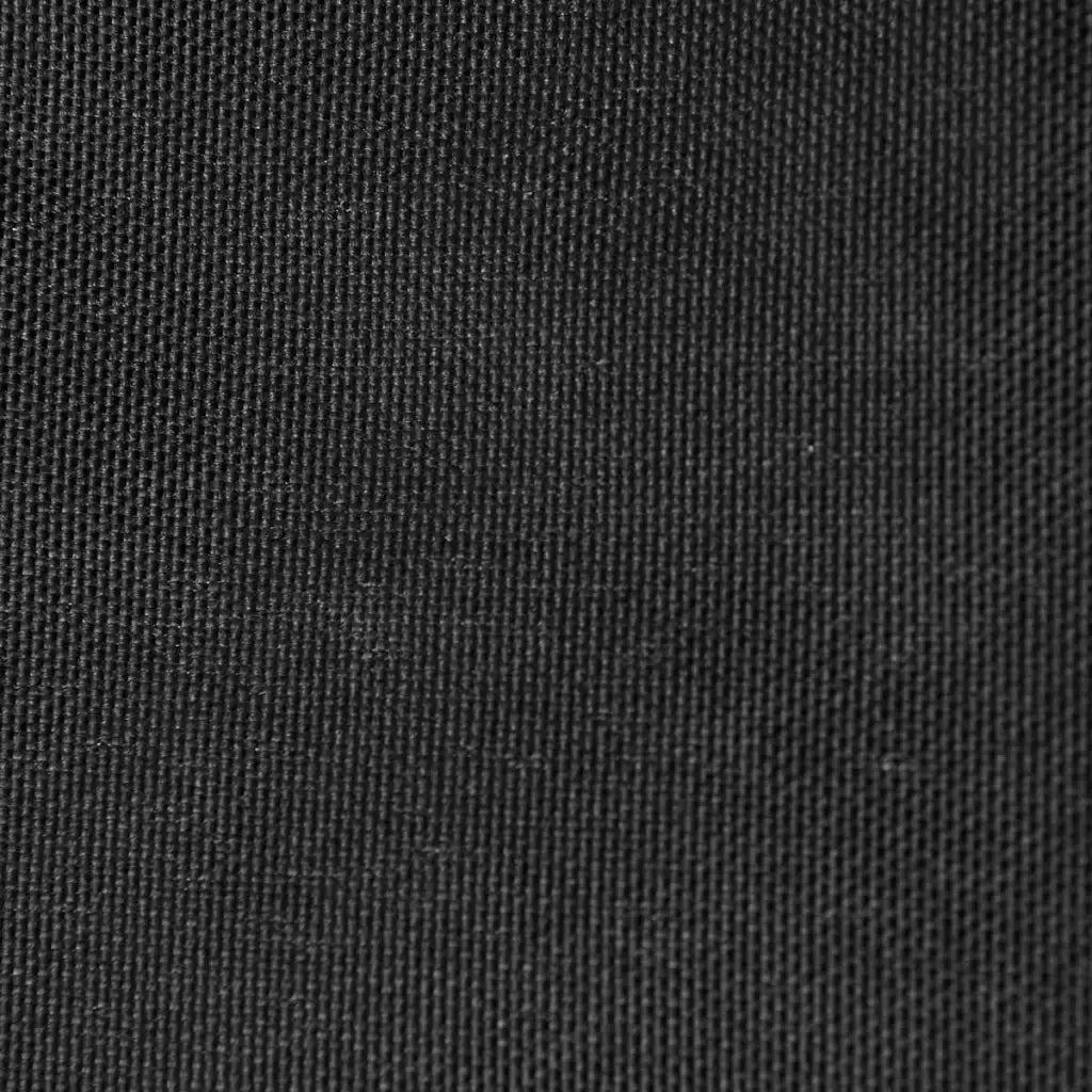 Para-sol estilo vela tecido oxford triangular 4x5x5 m