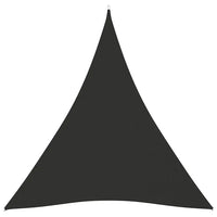 Para-sol estilo vela tecido oxford triangular 5x6x6 m
