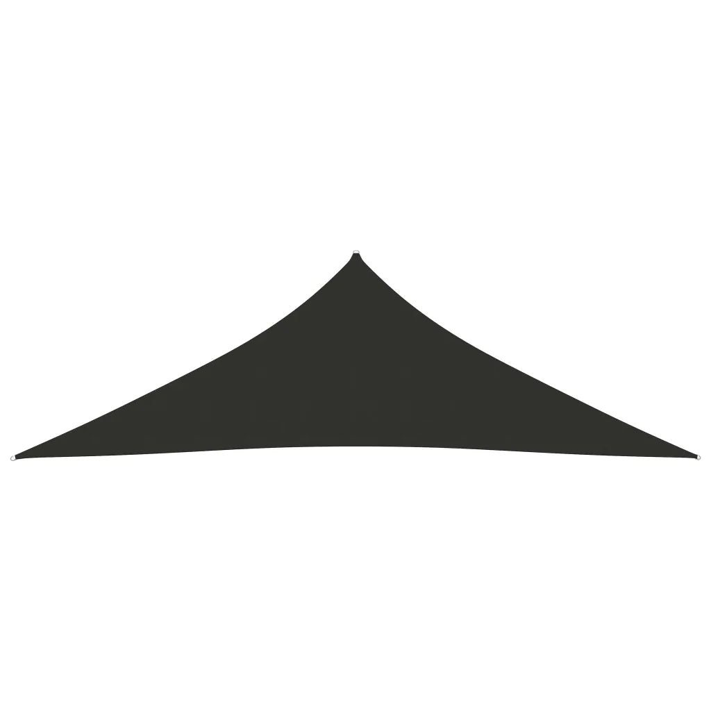 Para-sol estilo vela tecido oxford triangular 5x5x6 m