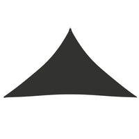 Para-sol estilo vela tecido oxford triangular 5x5x6 m