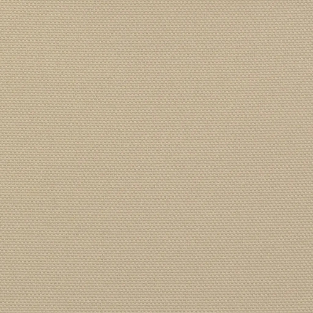 Para-sol vela tecido oxford quadrado 2,5x2,5m cinza-acastanhado