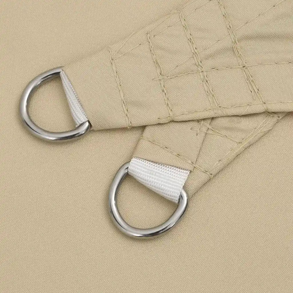 Para-sol estilo vela tecido oxford retangular 2x3,5 m