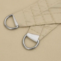 Para-sol estilo vela tecido oxford retangular 2x3,5 m