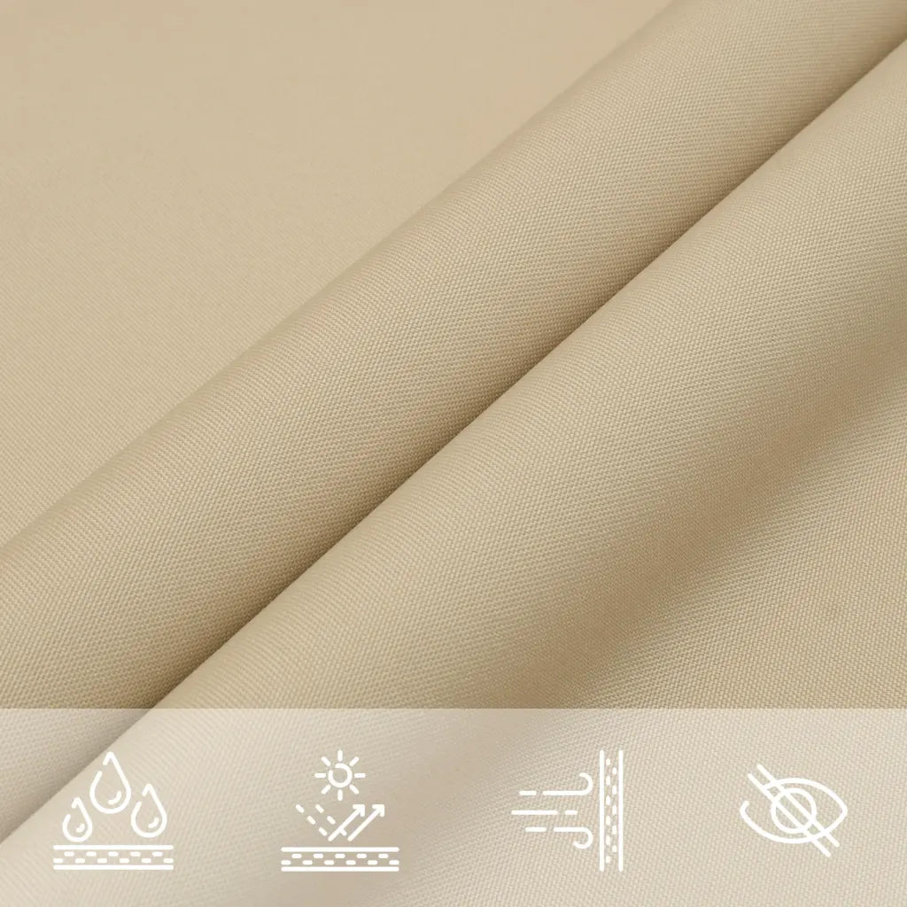 Para-sol tecido oxford retangular 2,5x3,5 m