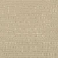 Para-sol estilo vela tecido oxford retangular 2,5x5 m branco
