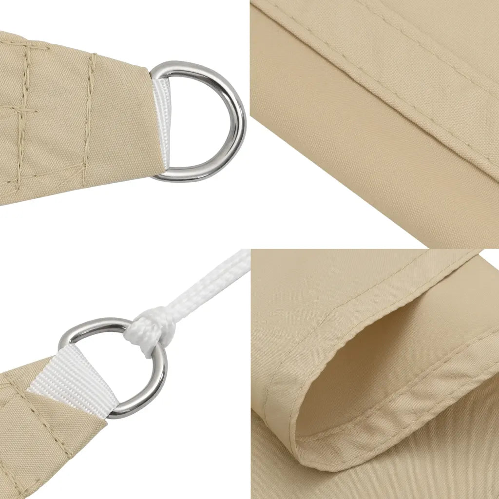 Para-sol tecido oxford retangular 5x8 m