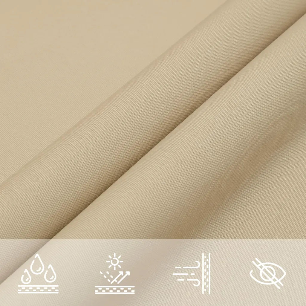 Para-sol tecido oxford retangular 5x8 m