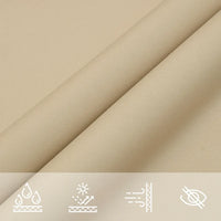 Para-sol tecido oxford retangular 6x7 m
