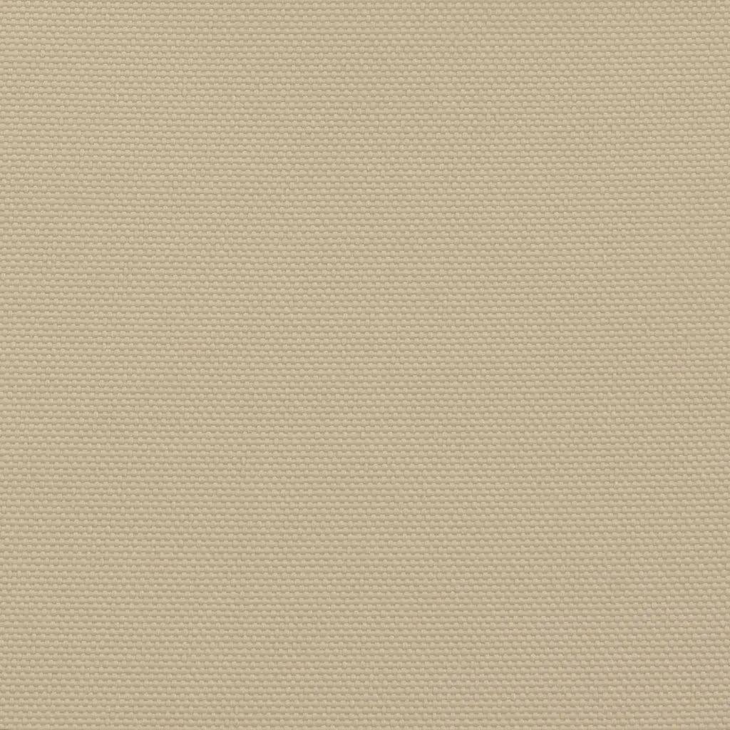 Para-sol estilo vela tecido oxford triangular 4x5x5 m