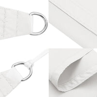 Para-sol estilo vela tecido oxford retangular 2,5x5 m