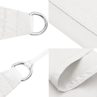 Para-sol estilo vela tecido oxford retangular 4x7 m