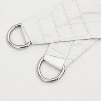 Para-sol vela tecido oxford triangular 3,5x3,5x4,9 m