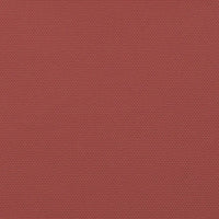 Para-sol est. vela tecido oxford retangular 2,5x4,5 m terracota