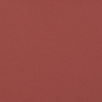 Para-sol estilo vela tecido oxford retangular 5x7 m terracota