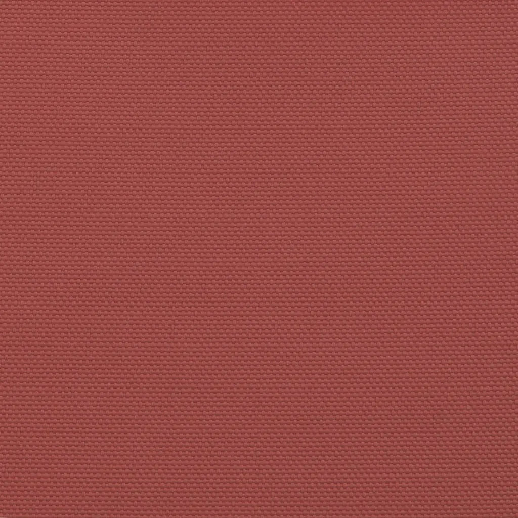 Para-sol estilo vela tecido oxford retangular 6x7 m terracota