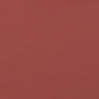 Para-sol estilo vela tecido oxford retangular 6x8 m terracota