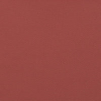 Para-sol vela tecido oxford triangular 2,5x2,5x3,5 m terracota