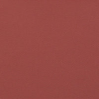 Para-sol estilo vela tecido oxford triangular 3x3x3 m terracota