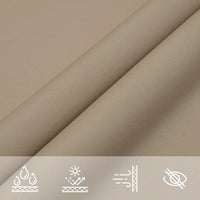 Para-sol vela tecido oxford quadrado 4x4 m