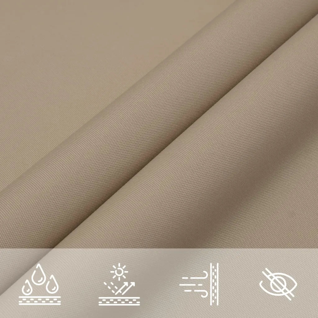 Guarda-Sol tecido Oxford retangular 6x7 m
