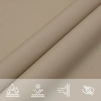 Guarda-Sol tecido Oxford retangular 6x7 m