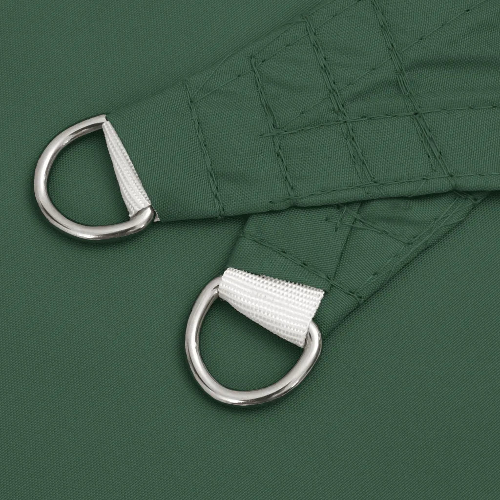 Para-sol estilo vela tecido oxford quadrado 3x3 m -escuro
