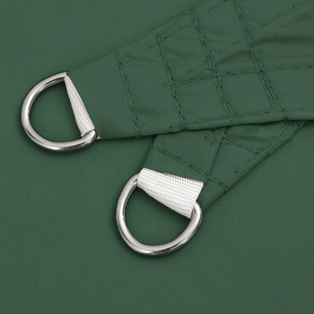 Para-sol vela tecido oxford quadrado 4,5x4,5 m -escuro