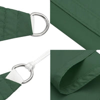 Para-sol vela tecido oxford retangular 2x5 m -escuro