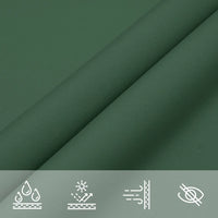 Para-sol vela tecido oxford retangular 2,5x3 m -escuro