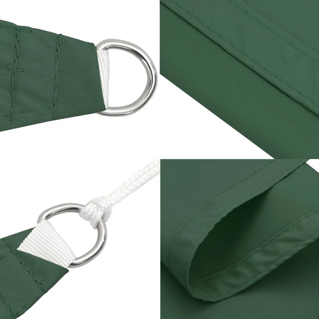 Para-sol vela tecido oxford retangular 2,5x4,5 m -escuro