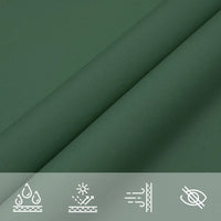 Para-sol vela tecido oxford retangular 5x8 m -escuro