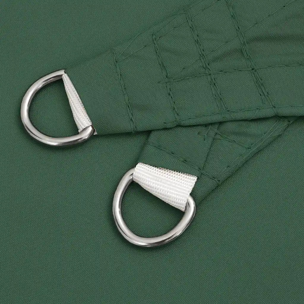 Para-sol vela tecido oxford retangular 5x8 m -escuro