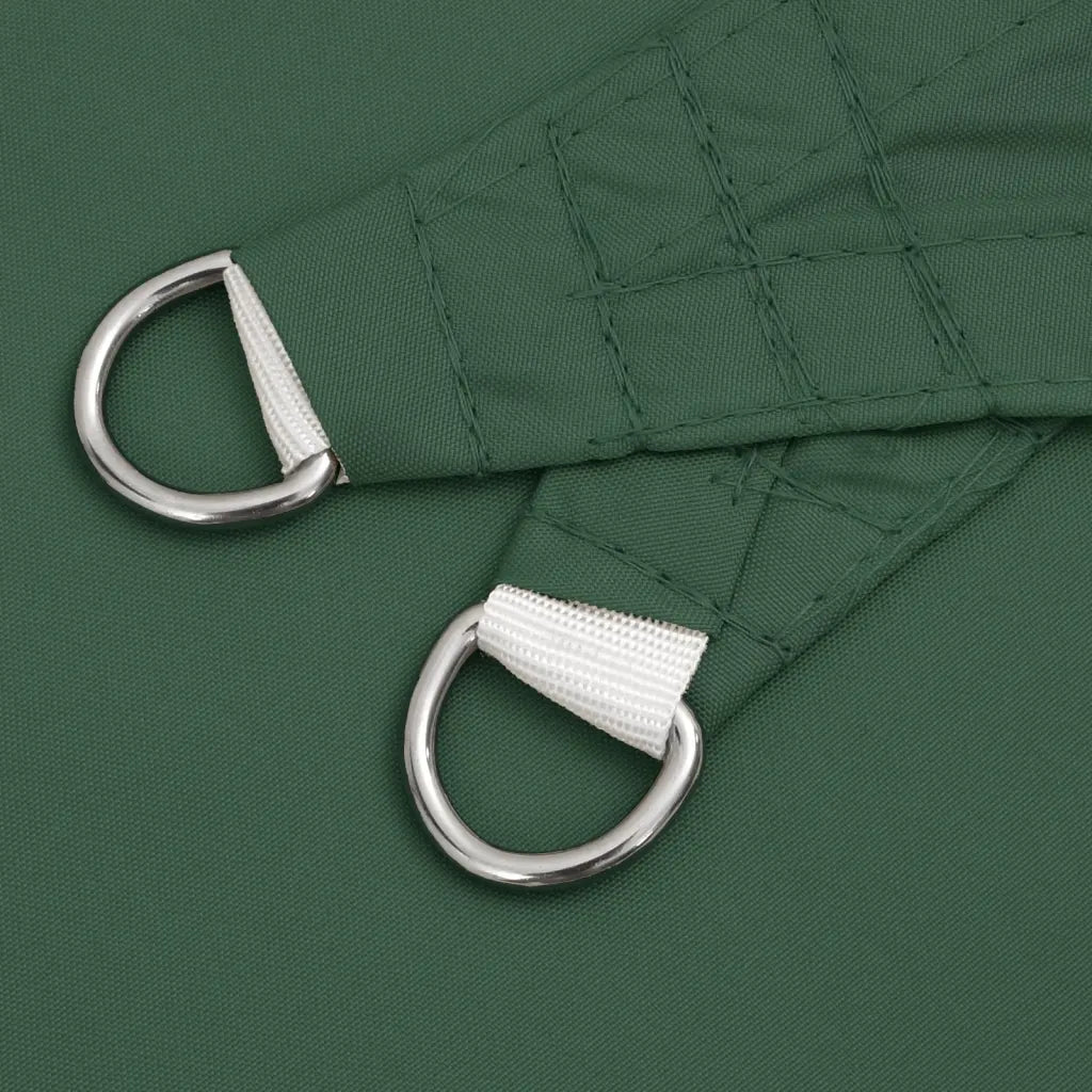 Para-sol estilo vela tecido oxford retangular 6x7m -escuro