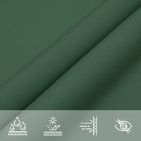 Para-sol vela tecido oxford triangular 3,6x3,6x3,6 m -esc.
