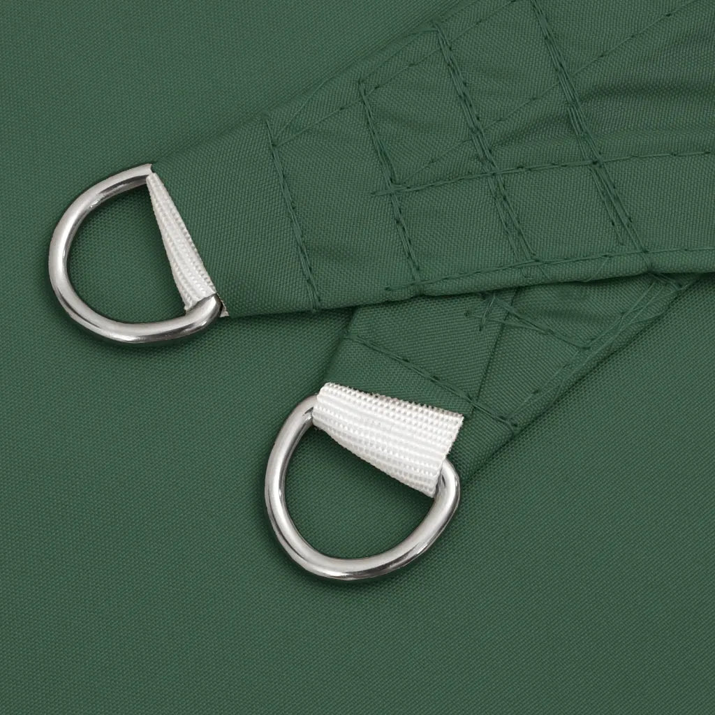 Para-sol vela tecido oxford triangular 4x4x4 m -escuro