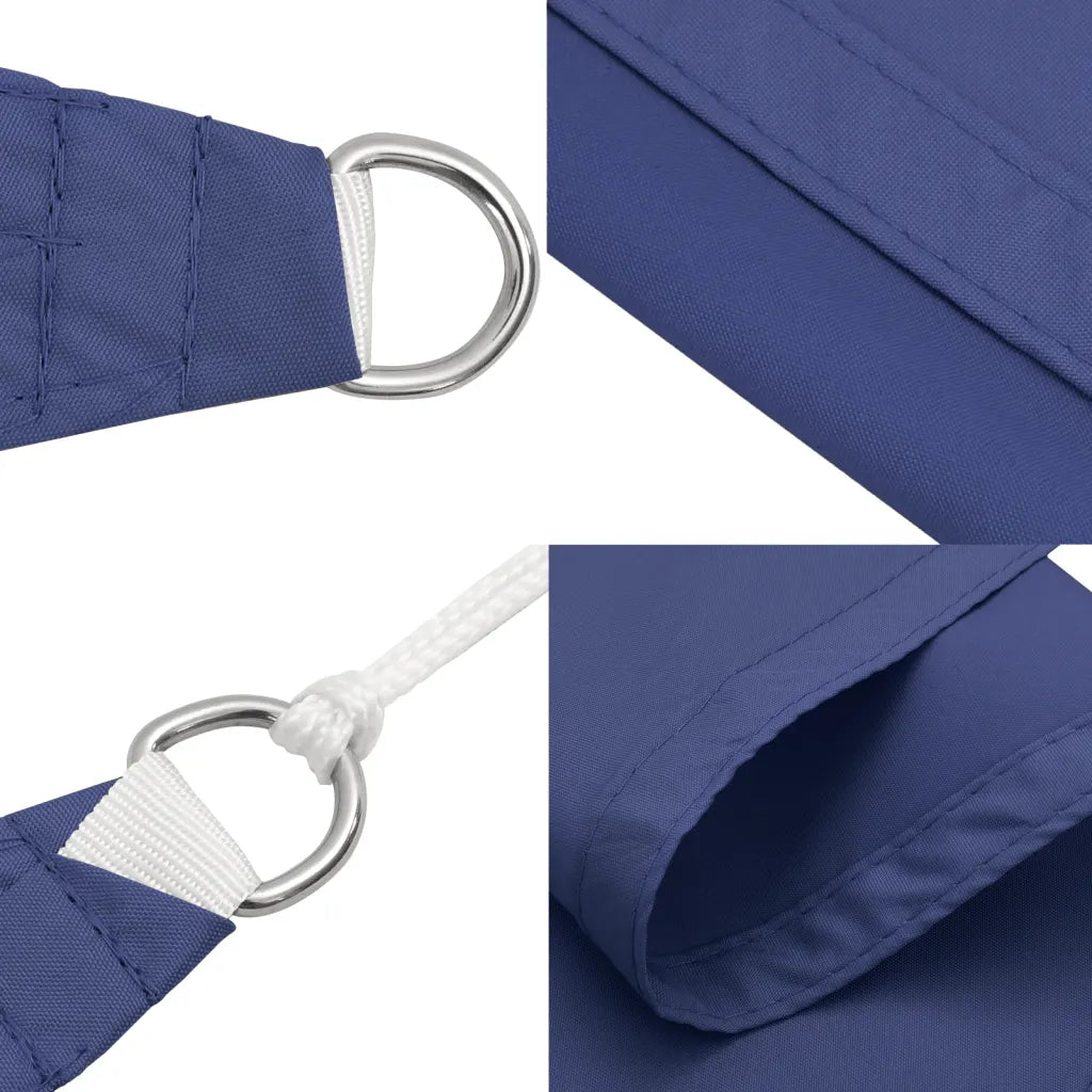 Para-sol estilo vela tecido oxford quadrado 2,5x2,5 m