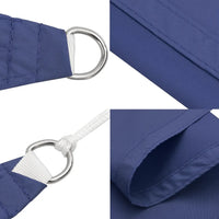 Para-sol estilo vela tecido oxford quadrado 3x3 m