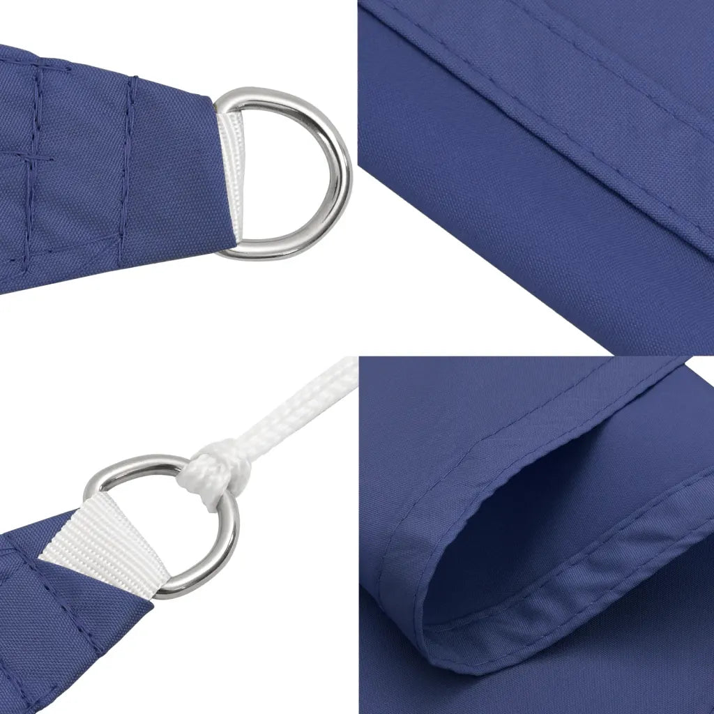 Para-sol estilo vela tecido oxford quadrado 4,5x4,5 m