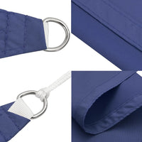 Para-sol estilo vela tecido oxford retangular 2x5 m