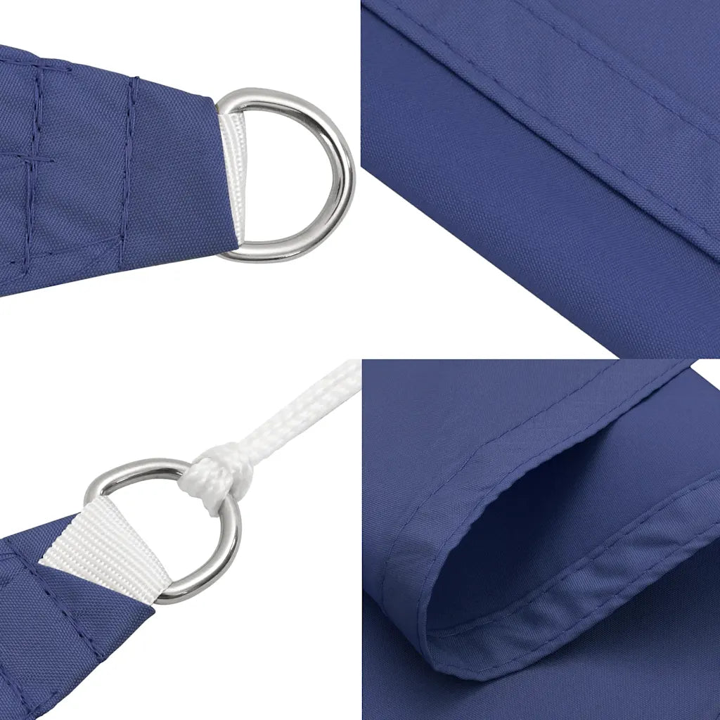 Para-sol estilo vela tecido oxford retangular 3x6 m