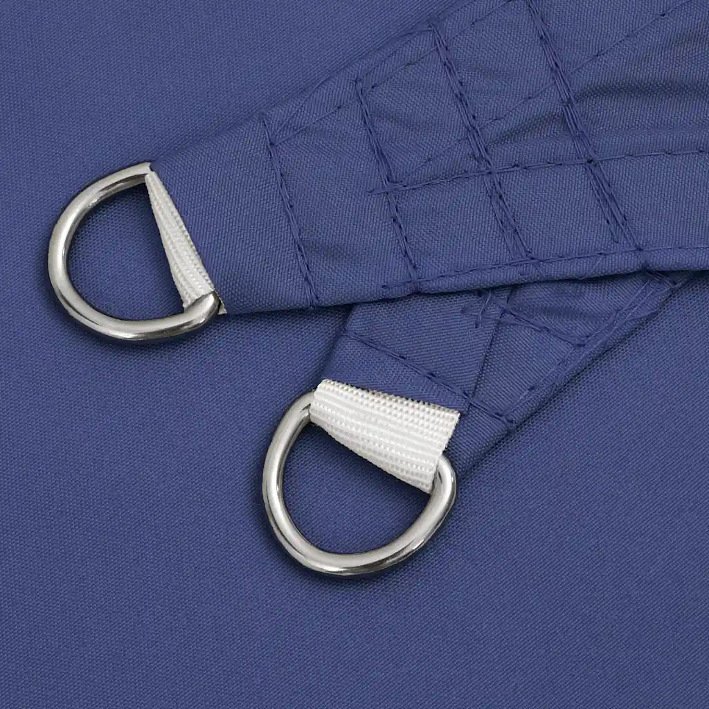 Para-sol estilo vela tecido oxford retangular 6x8 m