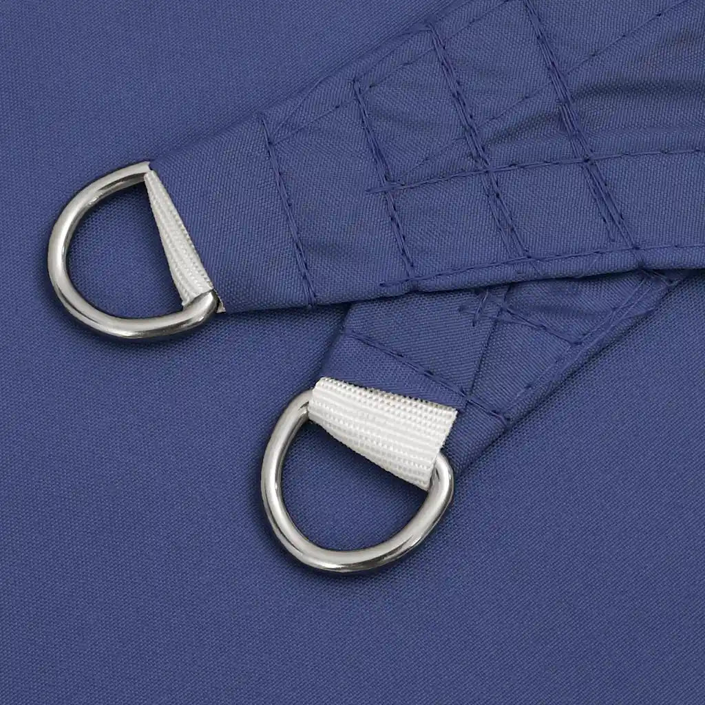 Para-sol estilo vela tecido oxford triangular 3,5x3,5x4,9m