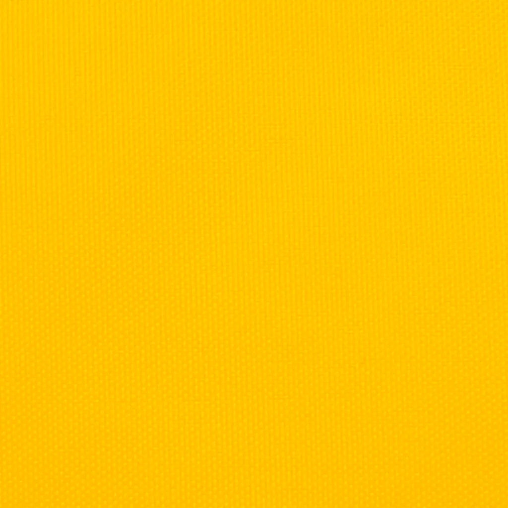 Para-sol estilo vela tecido oxford quadrado 4x4 m