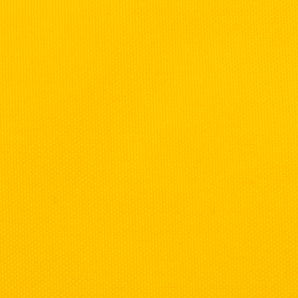 Para-sol estilo vela tecido oxford quadrado 6x6 m