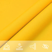Para-sol estilo vela tecido oxford retangular 2x3 m
