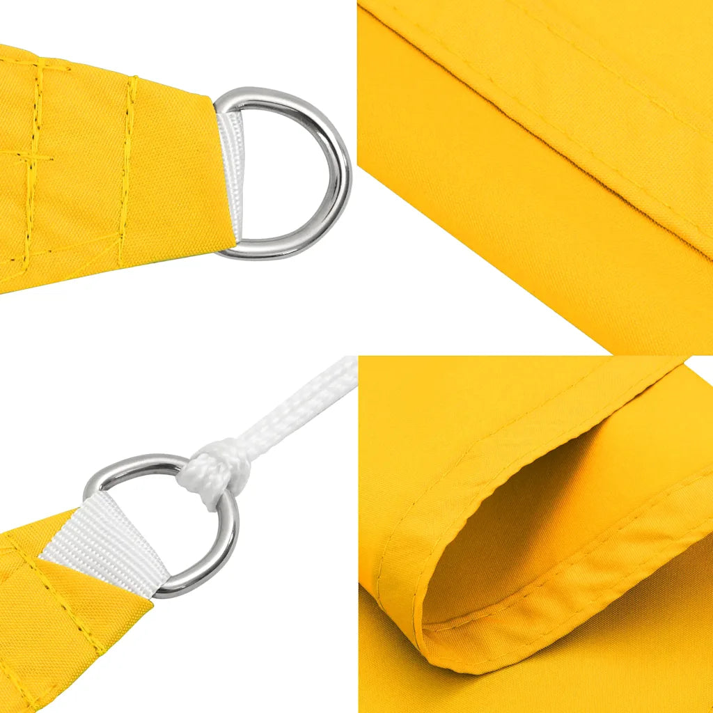 Para-sol estilo vela tecido oxford retangular 2x4 m