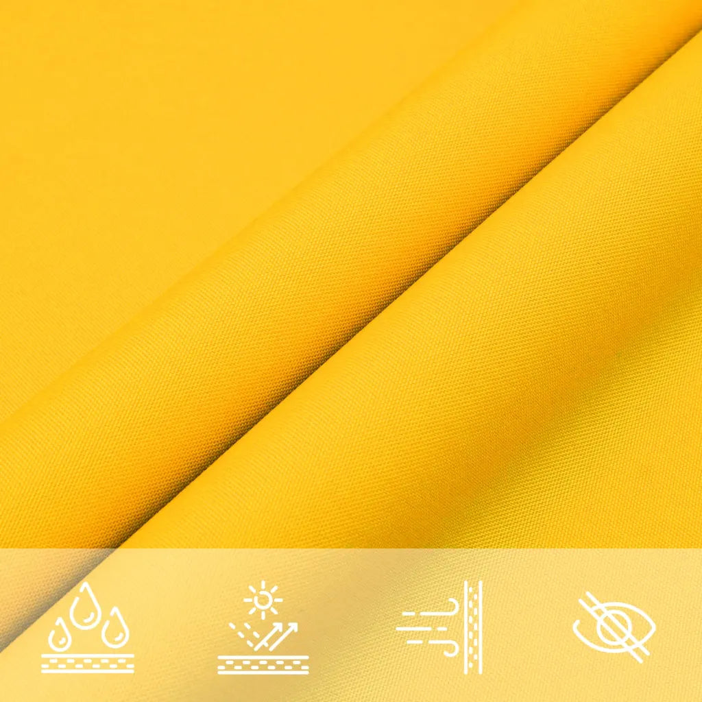 Para-sol estilo vela tecido oxford retangular 3x4 m