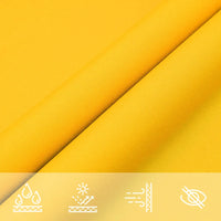 Para-sol estilo vela tecido oxford retangular 3x4 m