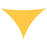 Para-sol estilo vela tecido oxford triangular 4x5x6,4 m