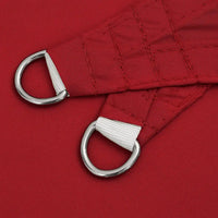 Para-sol estilo vela tecido oxford retangular 6x8 m